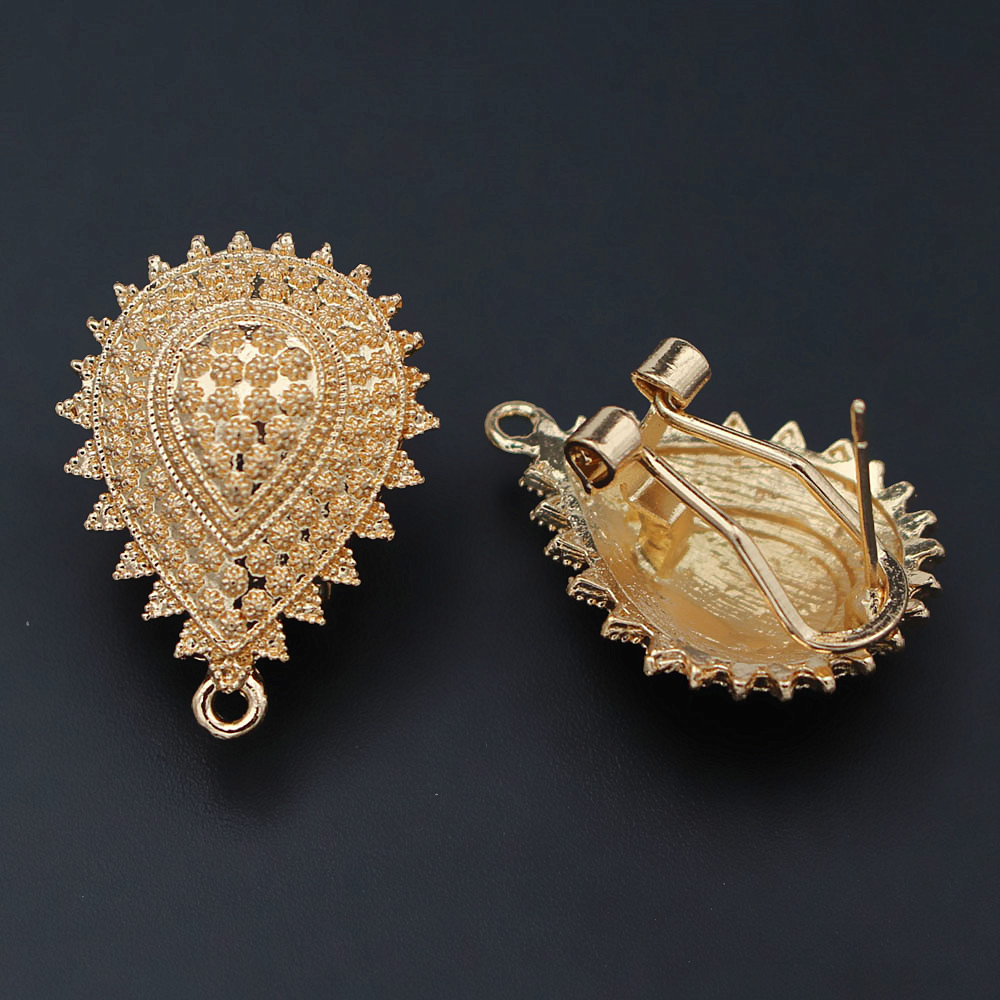 10 par Bazy do kolczyków z zaw – Jewelry Making Dubai recenzja i cena