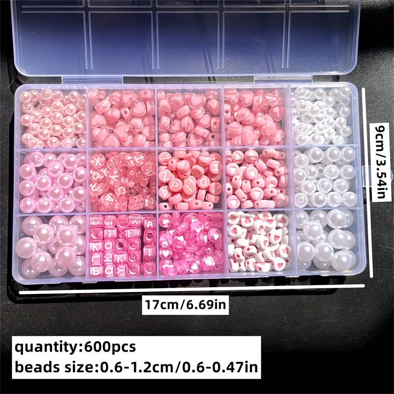 10-częściowy różowy zestaw z l – Jewelry Making Organizer recenzja i cena
