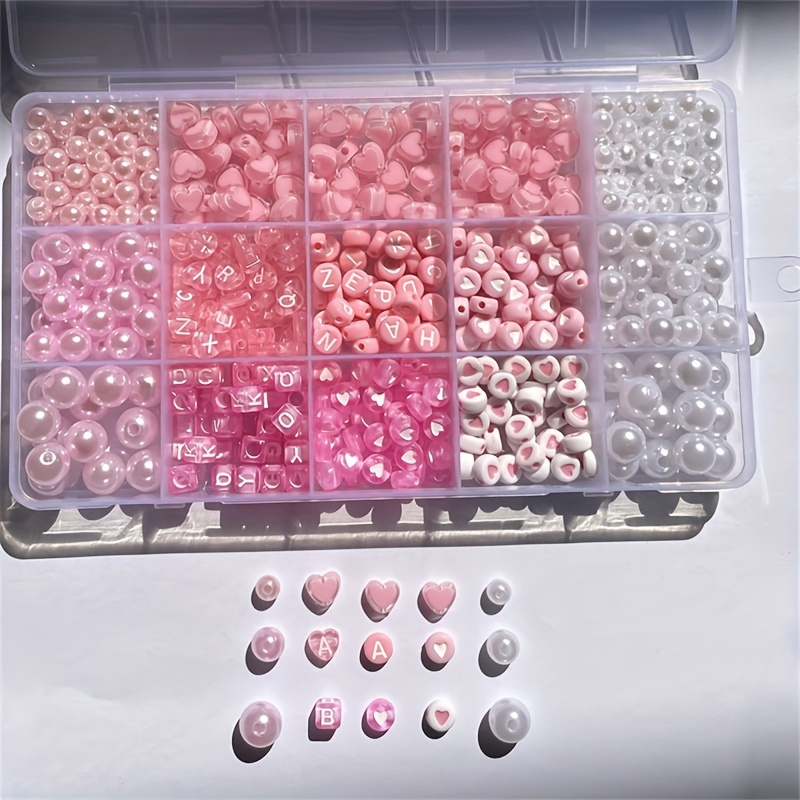 10-częściowy różowy zestaw z l – Jewelry Making Organizer recenzja i cena