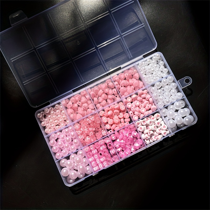 10-częściowy różowy zestaw z l – Jewelry Making Organizer recenzja i cena