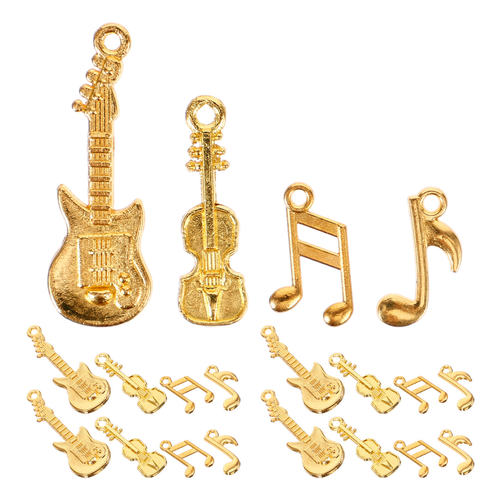 1 Zestaw Zawieszek z Nutami Mu – Jewelry Making Notes recenzja i cena