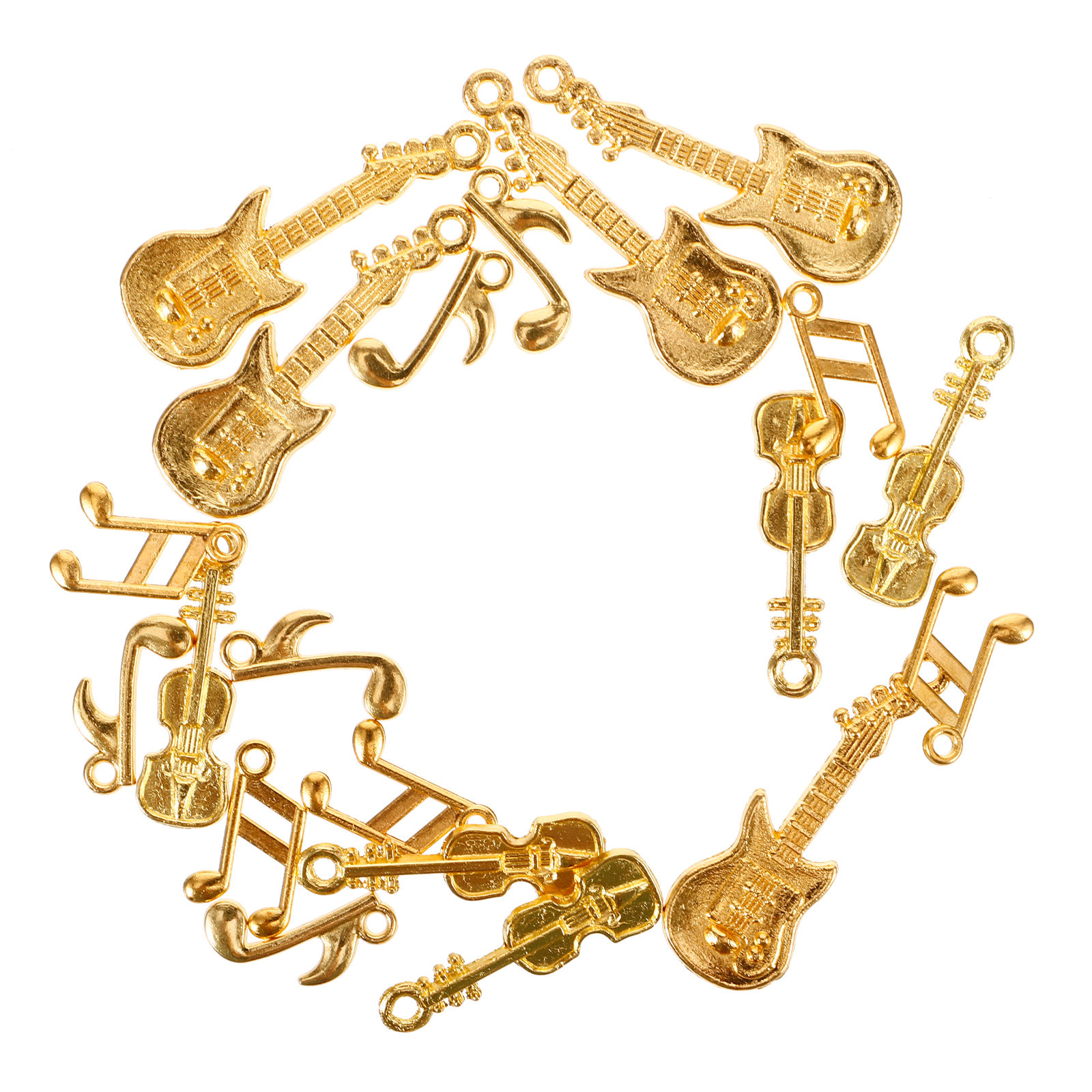 1 Zestaw Zawieszek z Nutami Mu – Jewelry Making Notes recenzja i cena