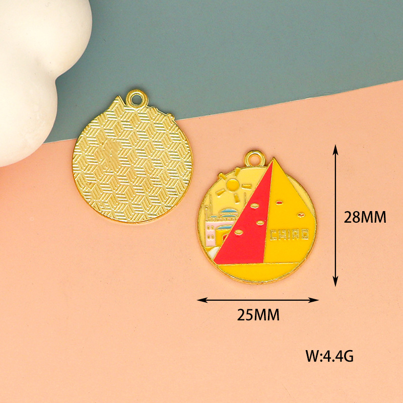 10 szt. Kolorowe emaliowane za – Jewelry Making Tokyo recenzja i cena