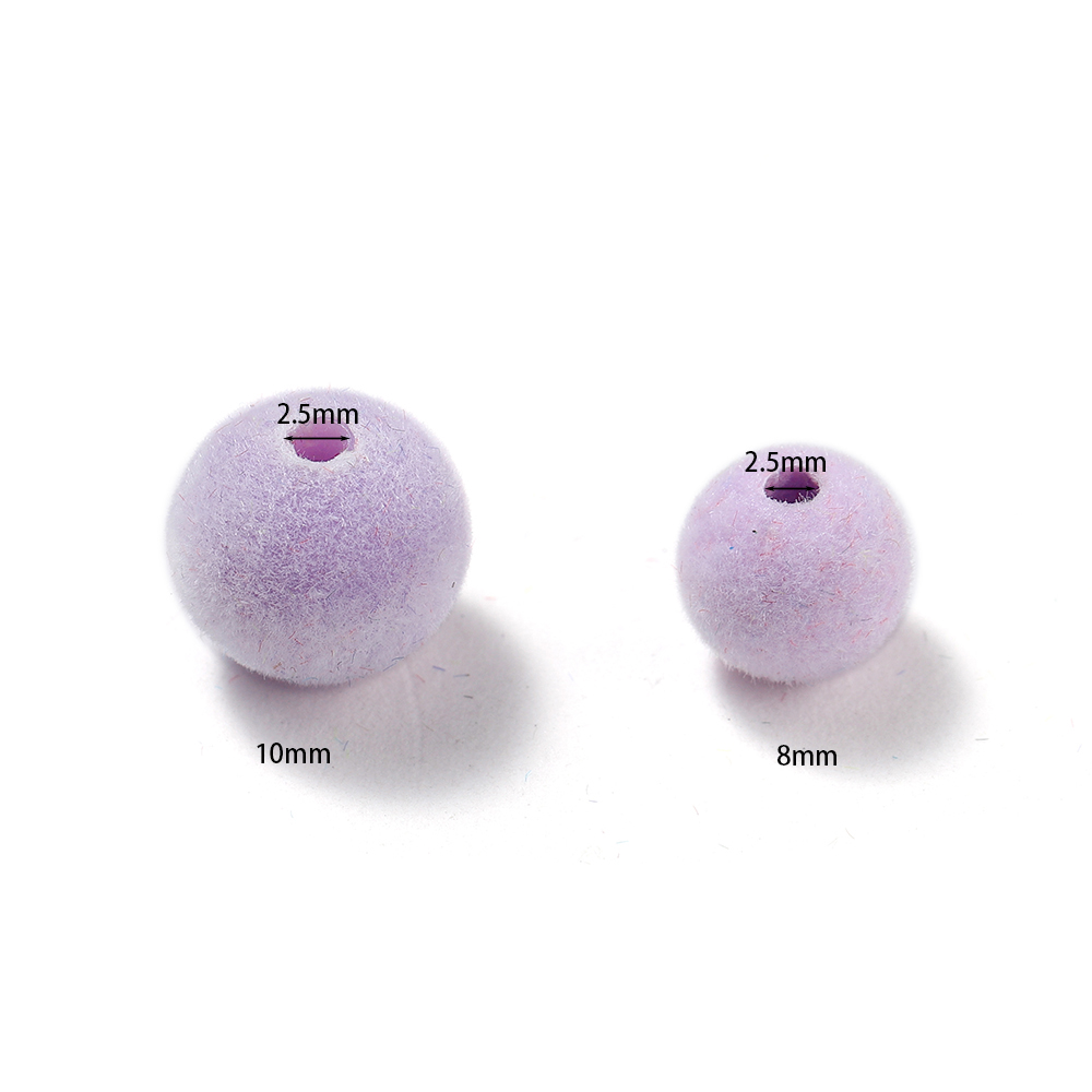 30 sztuk 8/10mm kolorowe akryl – Bead Mat Velvet recenzja i cena