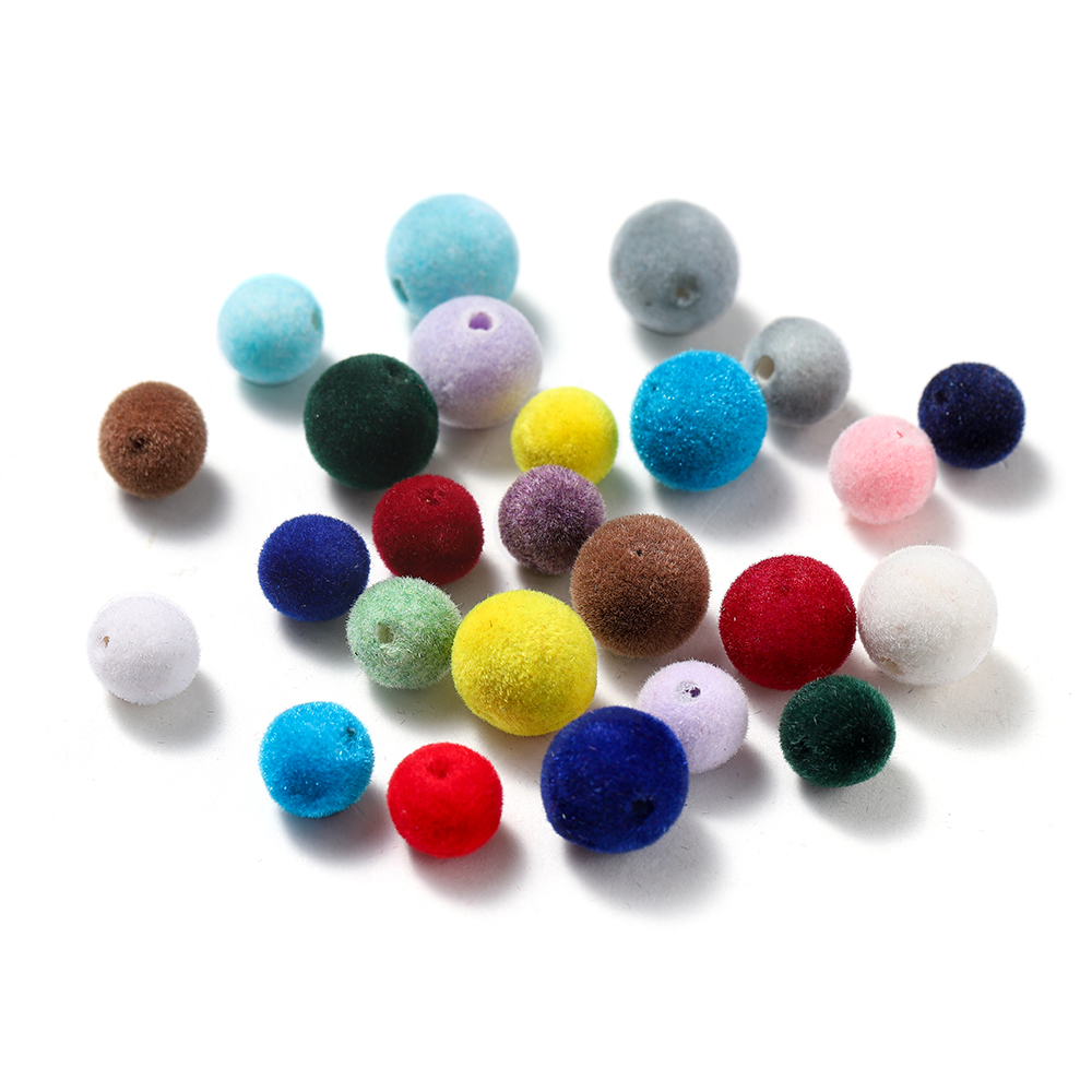 30 sztuk 8/10mm kolorowe akryl – Bead Mat Velvet recenzja i cena