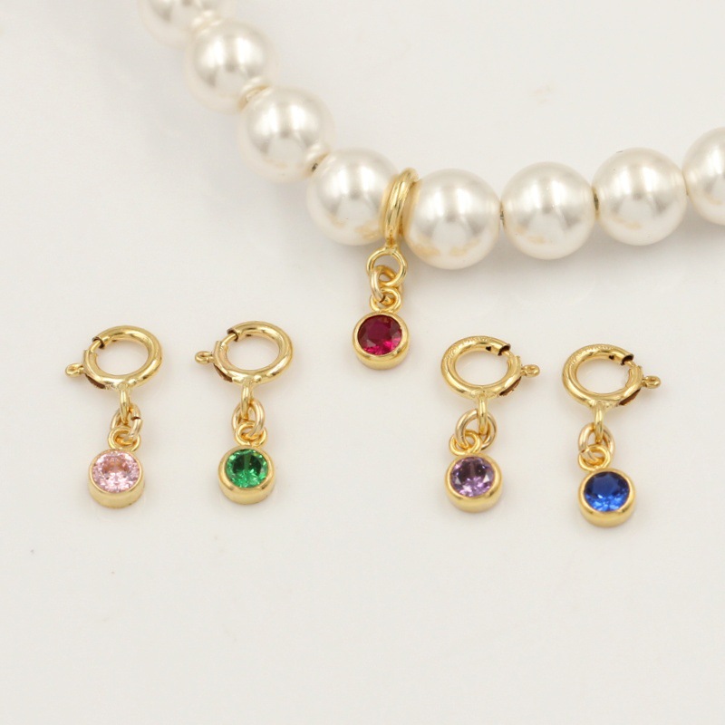 Zapięcia sprężynowe z pozłacan – Jewelry Making A Ring recenzja i cena