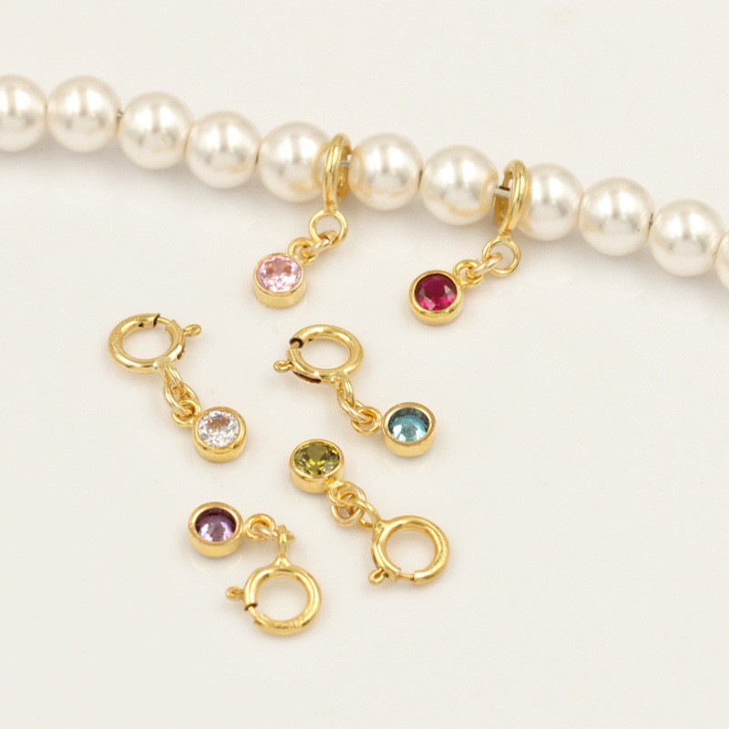 Zapięcia sprężynowe z pozłacan – Jewelry Making A Ring recenzja i cena