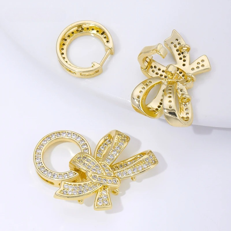 Złote pozłacane 18K zapięcia z – Jewelry Making A Ring recenzja i cena
