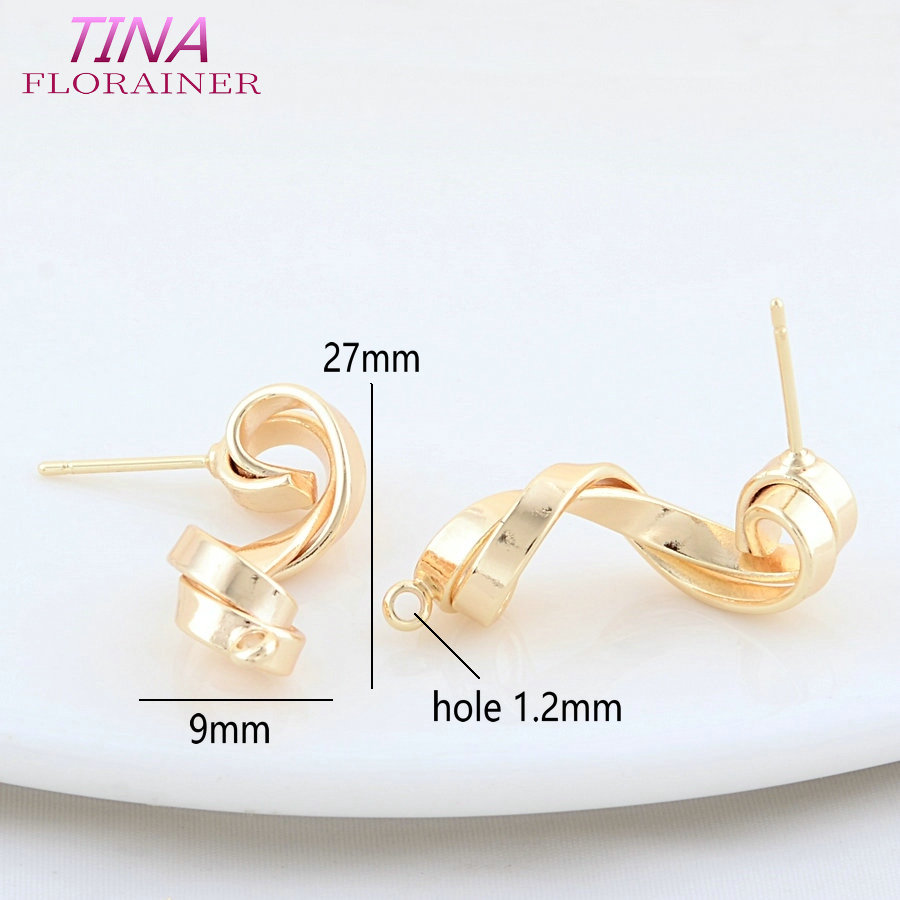 9 * 27MM 18K Złoty kolor Mosią – Jewelry Making Notes recenzja i cena