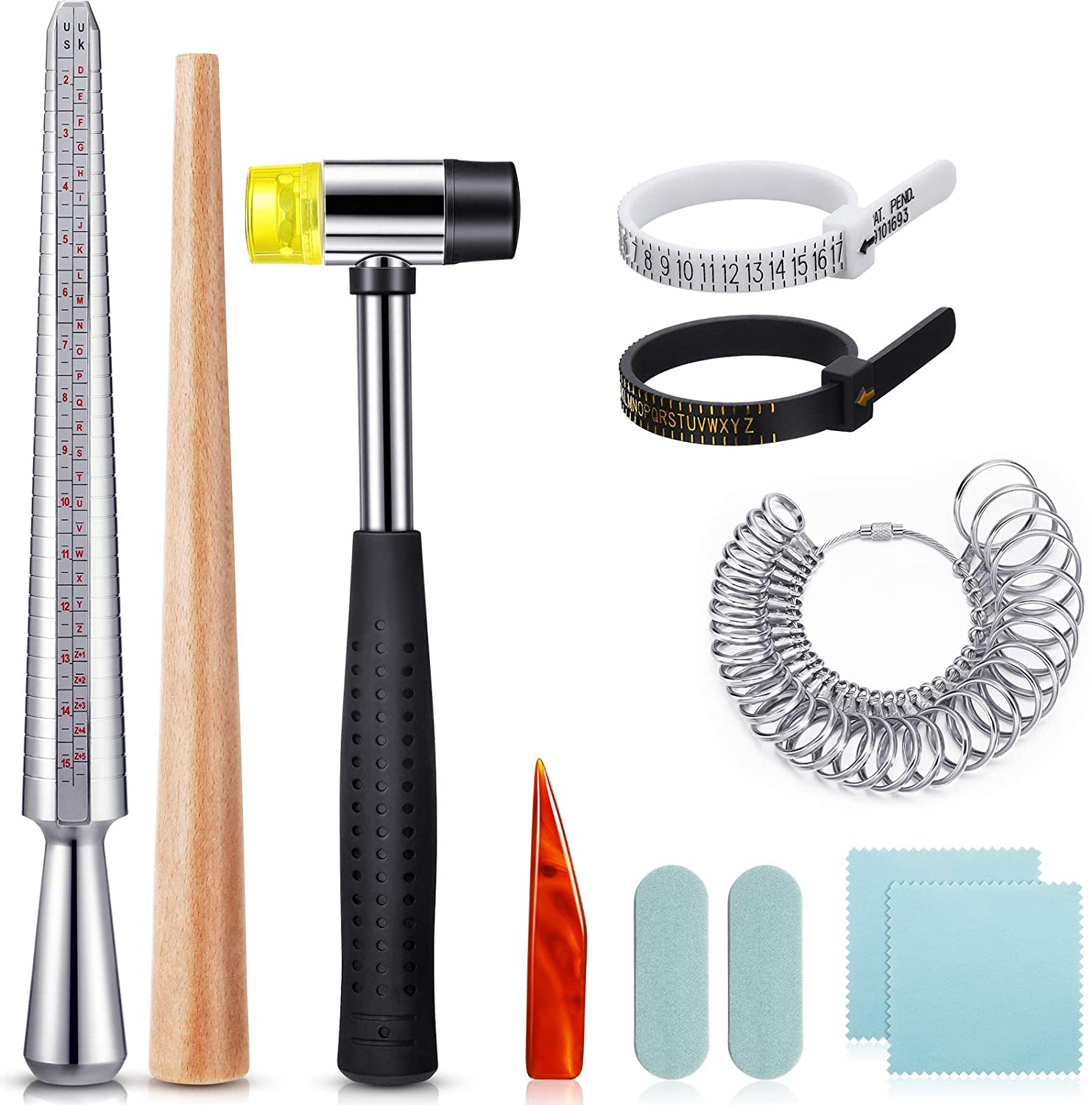 11 sztuk zestawów trzpieni pie – Jewelry Making Anvil recenzja i cena