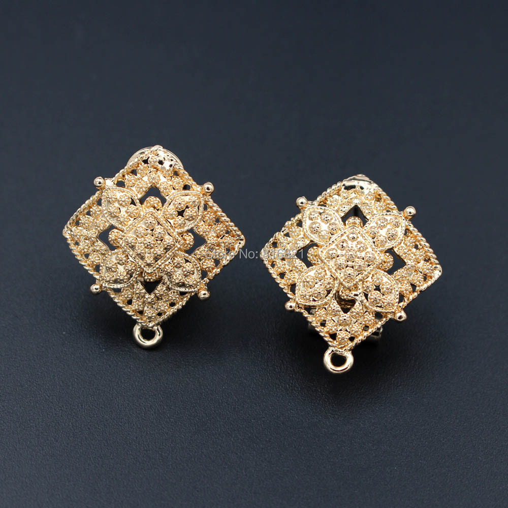 10 par kolczyków Post z wiesza – Jewelry Making Dubai recenzja i cena