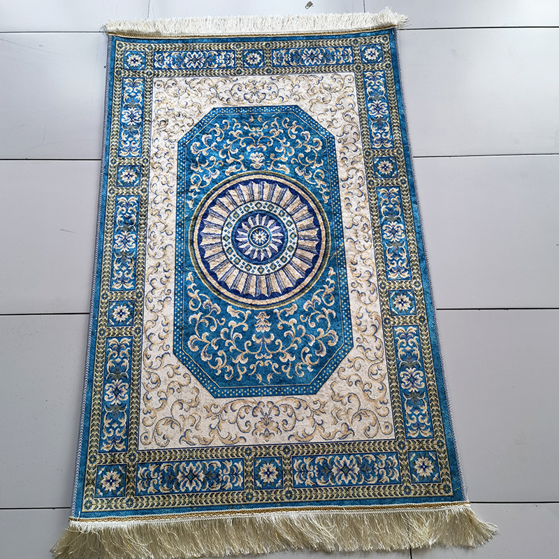 Zestaw do modlitwy muzułmański – Bead Mat Velvet recenzja i cena