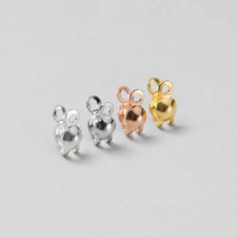 4 szt. Oryginalne, prawdziwe,  – Jewelry Making Metal recenzja i cena