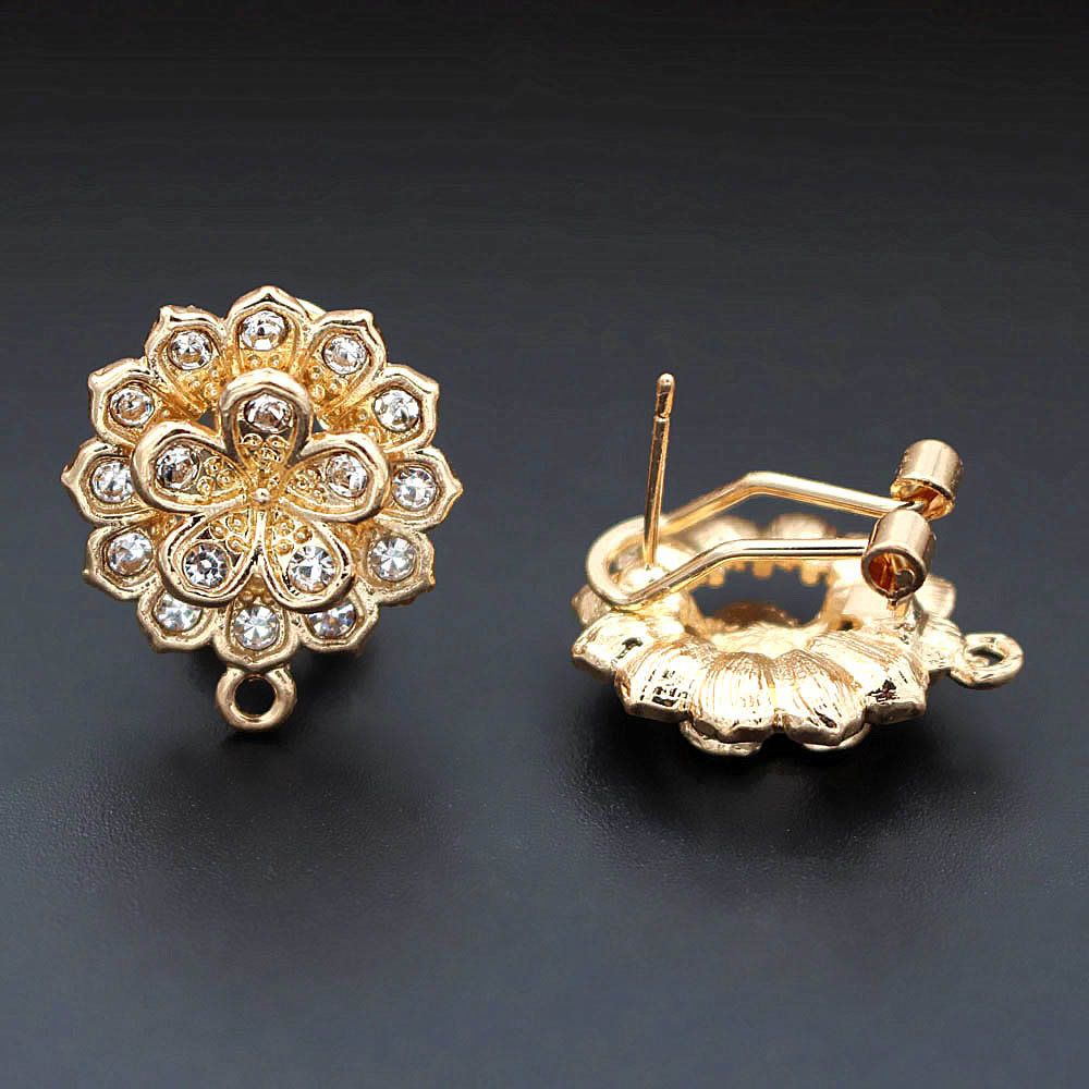 10 par Bazy do kolczyków z ocz – Jewelry Making Dubai recenzja i cena