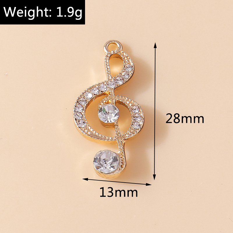 10 sztuk złoty kolor srebrny d – Jewelry Making Notes recenzja i cena