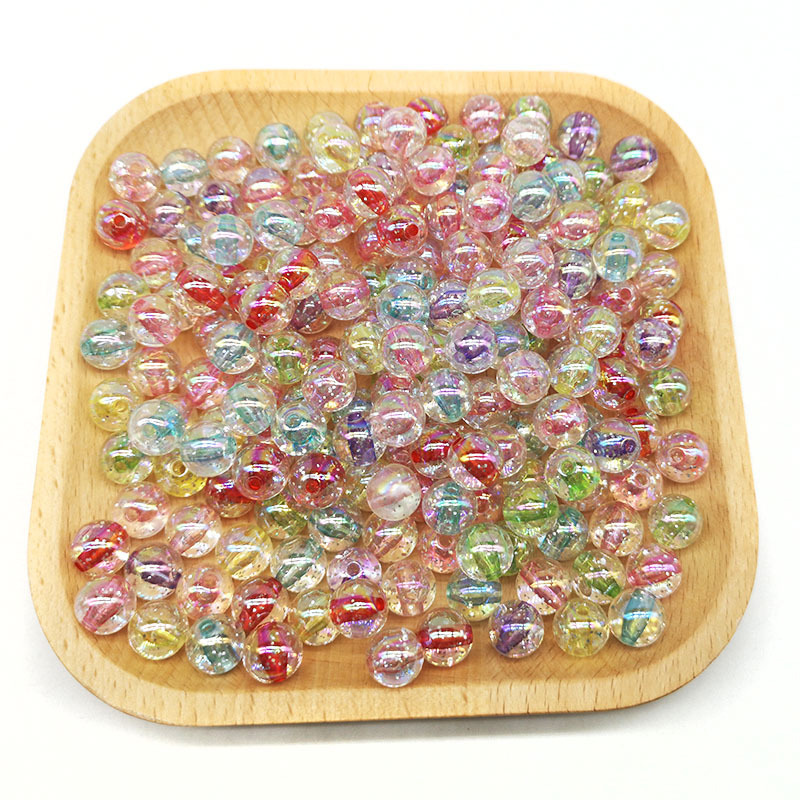 50 sztuk 10mm akrylowe koralik – Jewelry Making 4 Year Old recenzja i cena