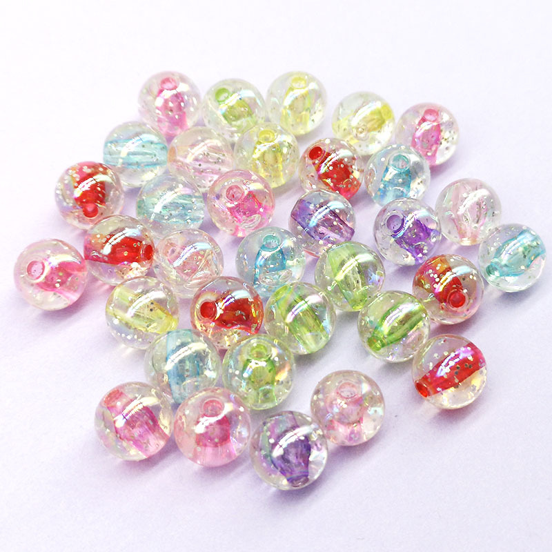 50 sztuk 10mm akrylowe koralik – Jewelry Making 4 Year Old recenzja i cena