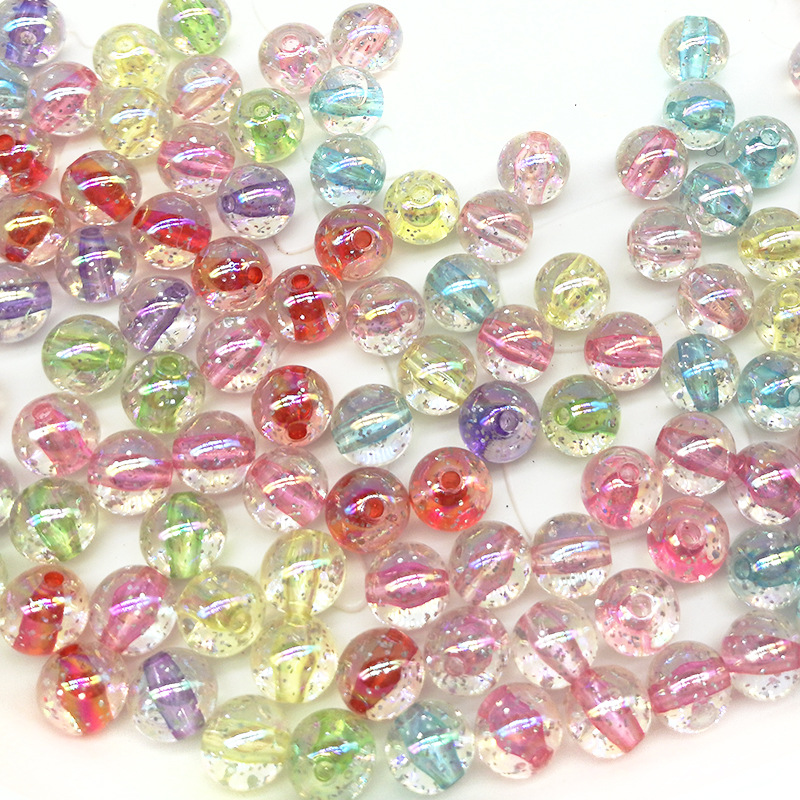 50 sztuk 10mm akrylowe koralik – Jewelry Making 4 Year Old recenzja i cena