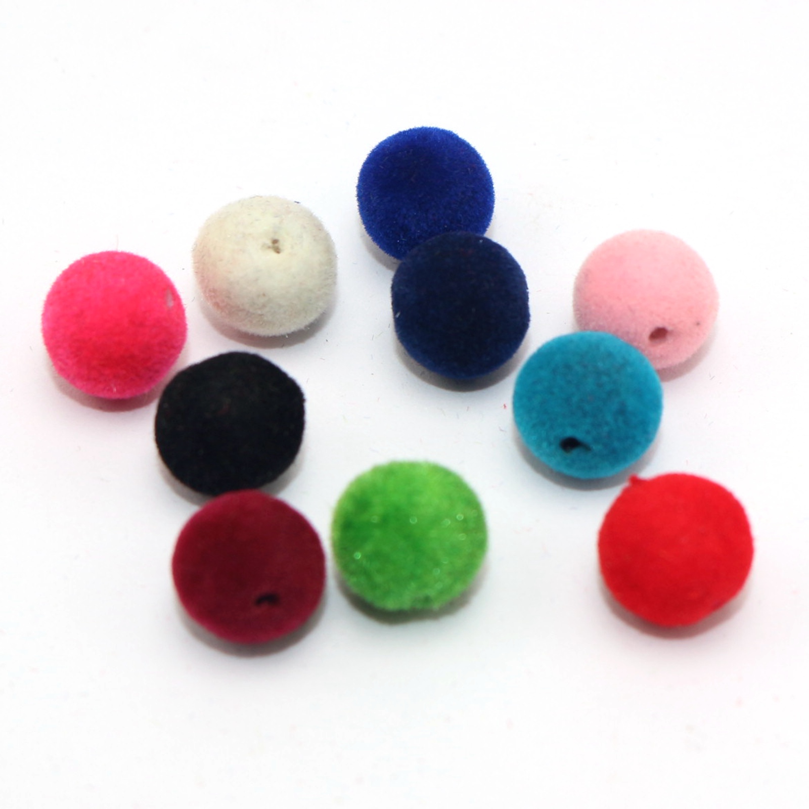 100 sztuk aksamitne akrylowe o – Bead Mat Velvet recenzja i cena