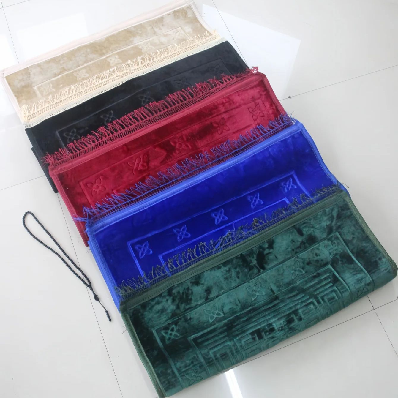 2 szt./1 zestaw Mata modlitewn – Bead Mat Velvet recenzja i cena