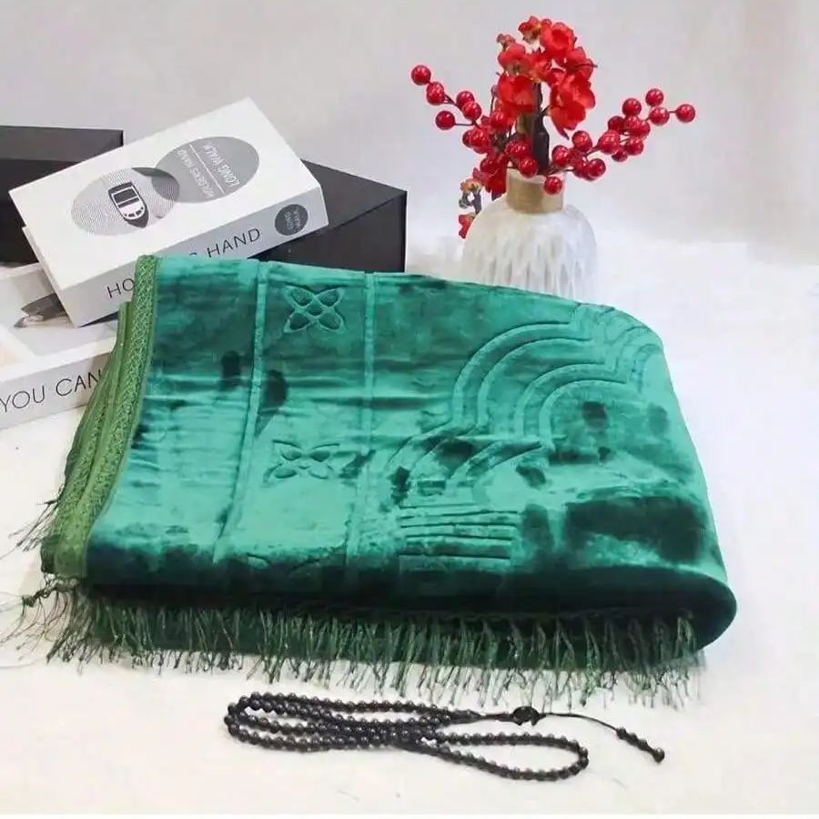 2 szt./1 zestaw Mata modlitewn – Bead Mat Velvet recenzja i cena