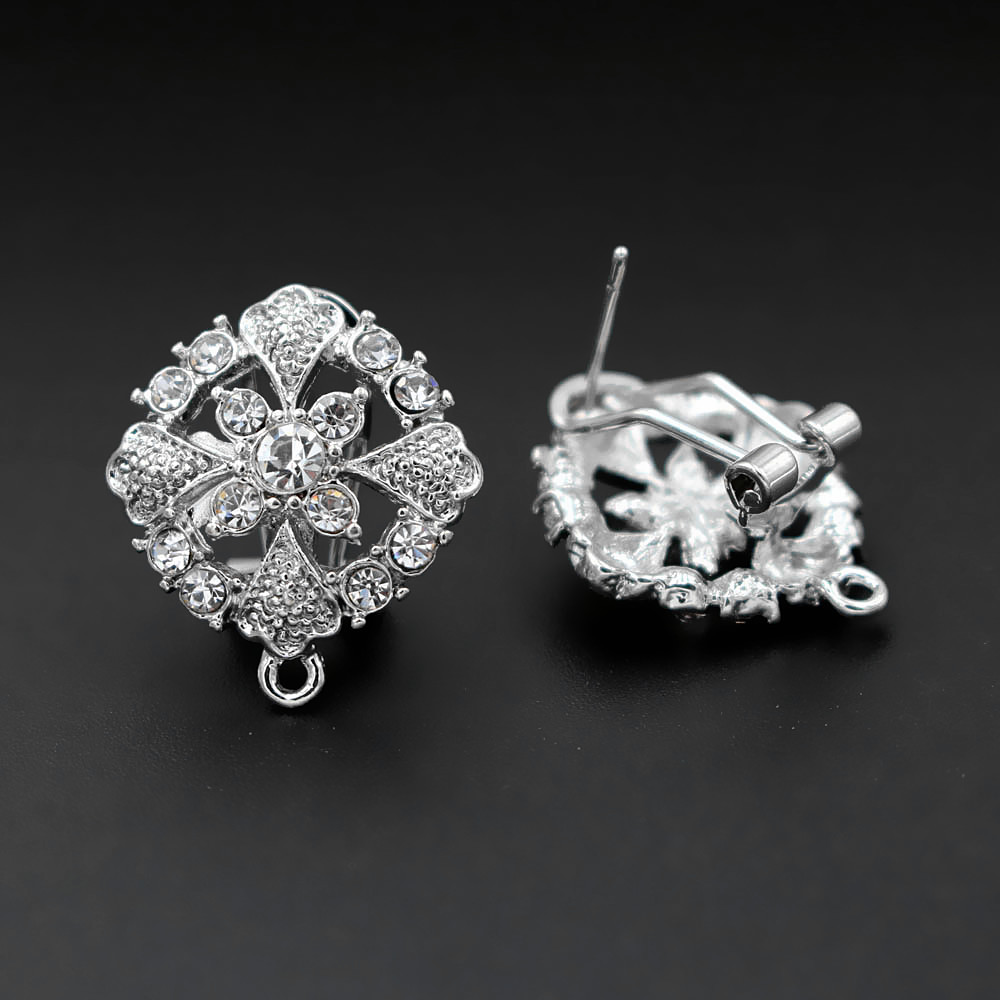 Afrykańskie kolczyki Post stud – Jewelry Making Dubai recenzja i cena