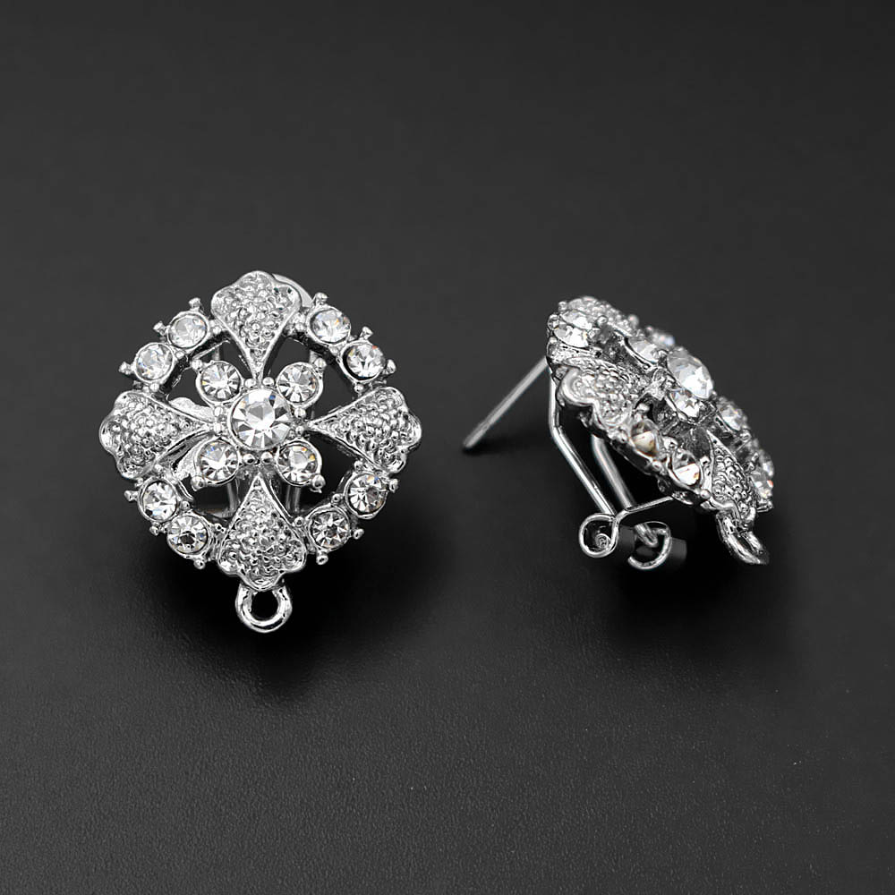 Afrykańskie kolczyki Post stud – Jewelry Making Dubai recenzja i cena