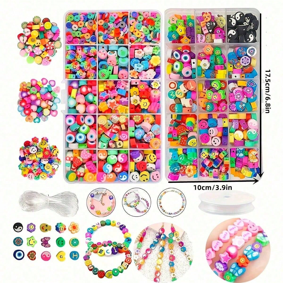 Zestaw koralików z modeliny 14 – Jewelry Making Organizer recenzja i cena