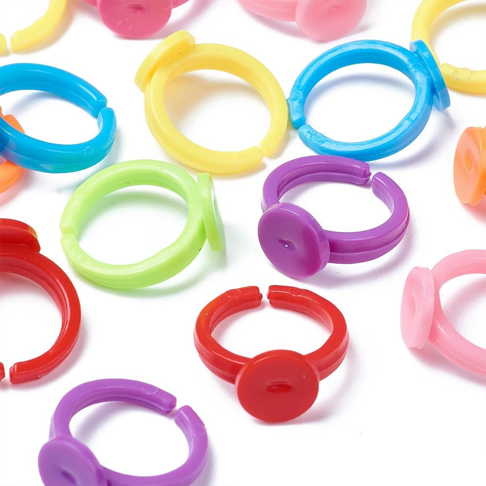 100 sztuk przezroczyste plasti – Jewelry Making 4 Year Old recenzja i cena