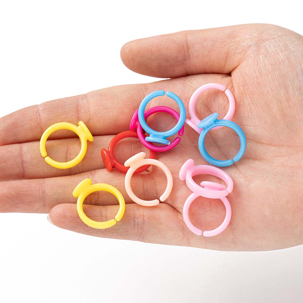 100 sztuk przezroczyste plasti – Jewelry Making 4 Year Old recenzja i cena