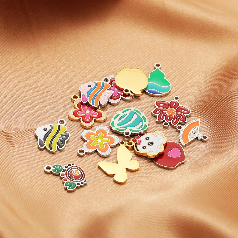 5 sztuk ze stali nierdzewnej l – Jewelry Making 4 Year Old recenzja i cena