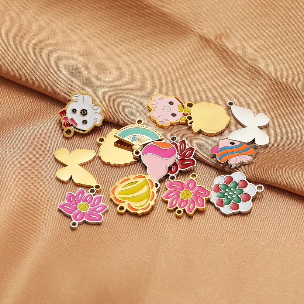 5 sztuk ze stali nierdzewnej l – Jewelry Making 4 Year Old recenzja i cena