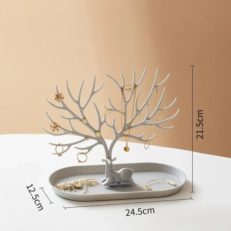 Stojak na biżuterię w kształci – Jewelry Making Desk recenzja i cena