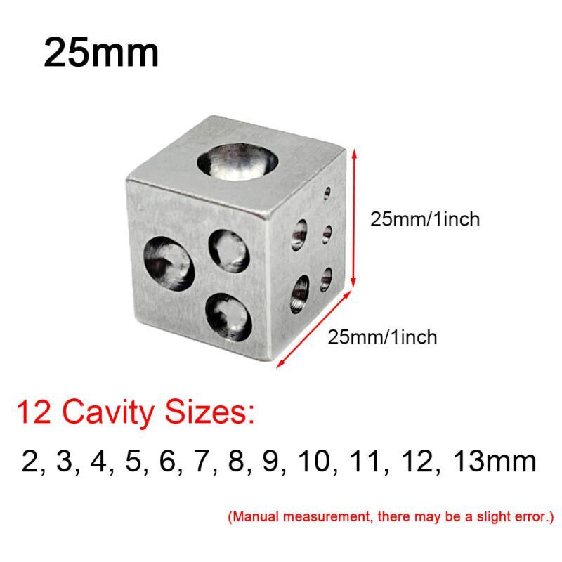 Kwadratowy blok do dappingu z  – Jewelry Making Anvil recenzja i cena