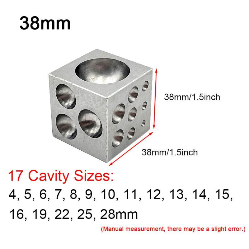 Kwadratowy blok do dappingu z  – Jewelry Making Anvil recenzja i cena
