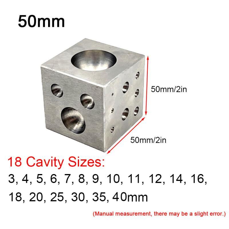 Kwadratowy blok do dappingu z  – Jewelry Making Anvil recenzja i cena