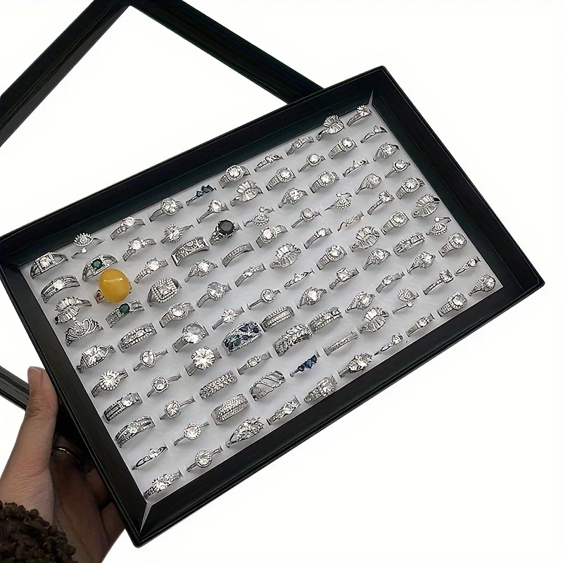Zestaw ekspozytorów na pierści – Jewelry Making Organizer recenzja i cena