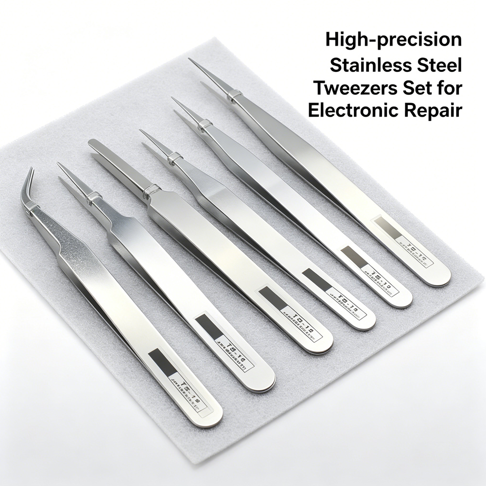 Zestaw antymagnetycznych pęset – Jewelry Making Hand Tools recenzja i cena