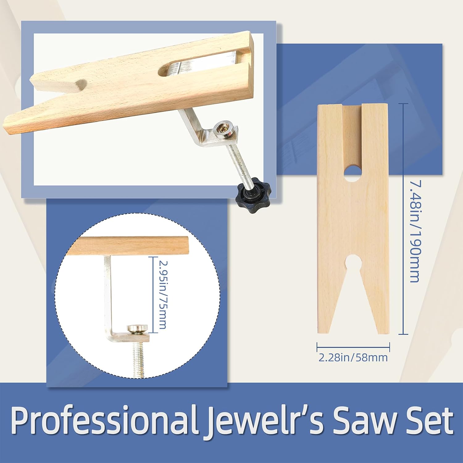 Profesjonalny zestaw do rzeźbi – Jewelry Making Desk recenzja i cena