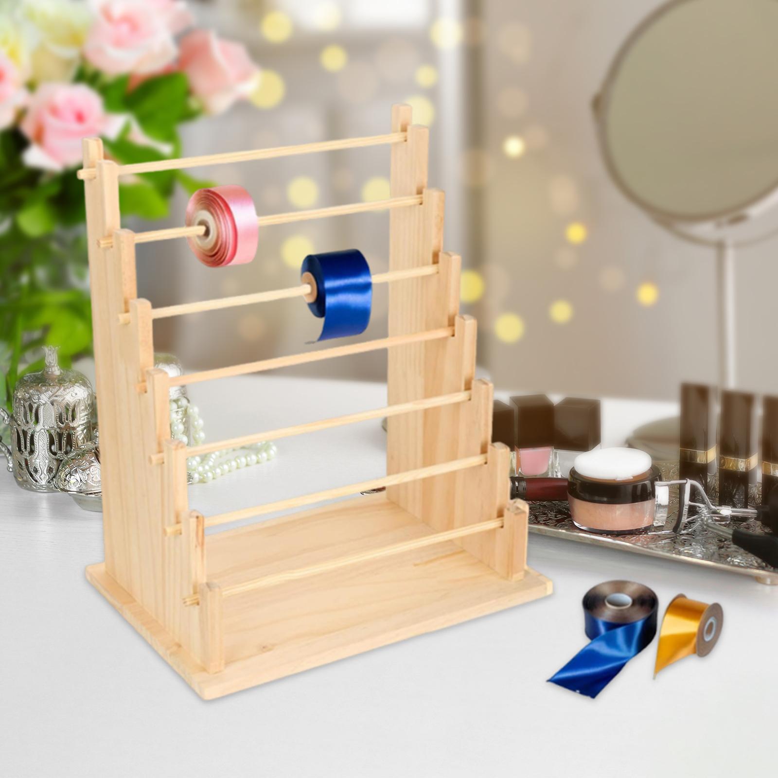Drewniany organizer na wstążki – Jewelry Making Organizer recenzja i cena