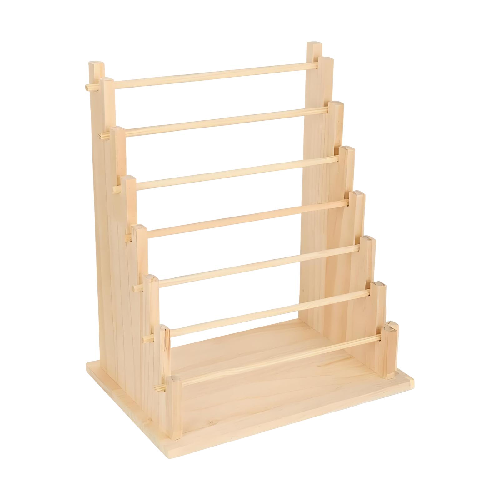 Drewniany organizer na wstążki – Jewelry Making Organizer recenzja i cena