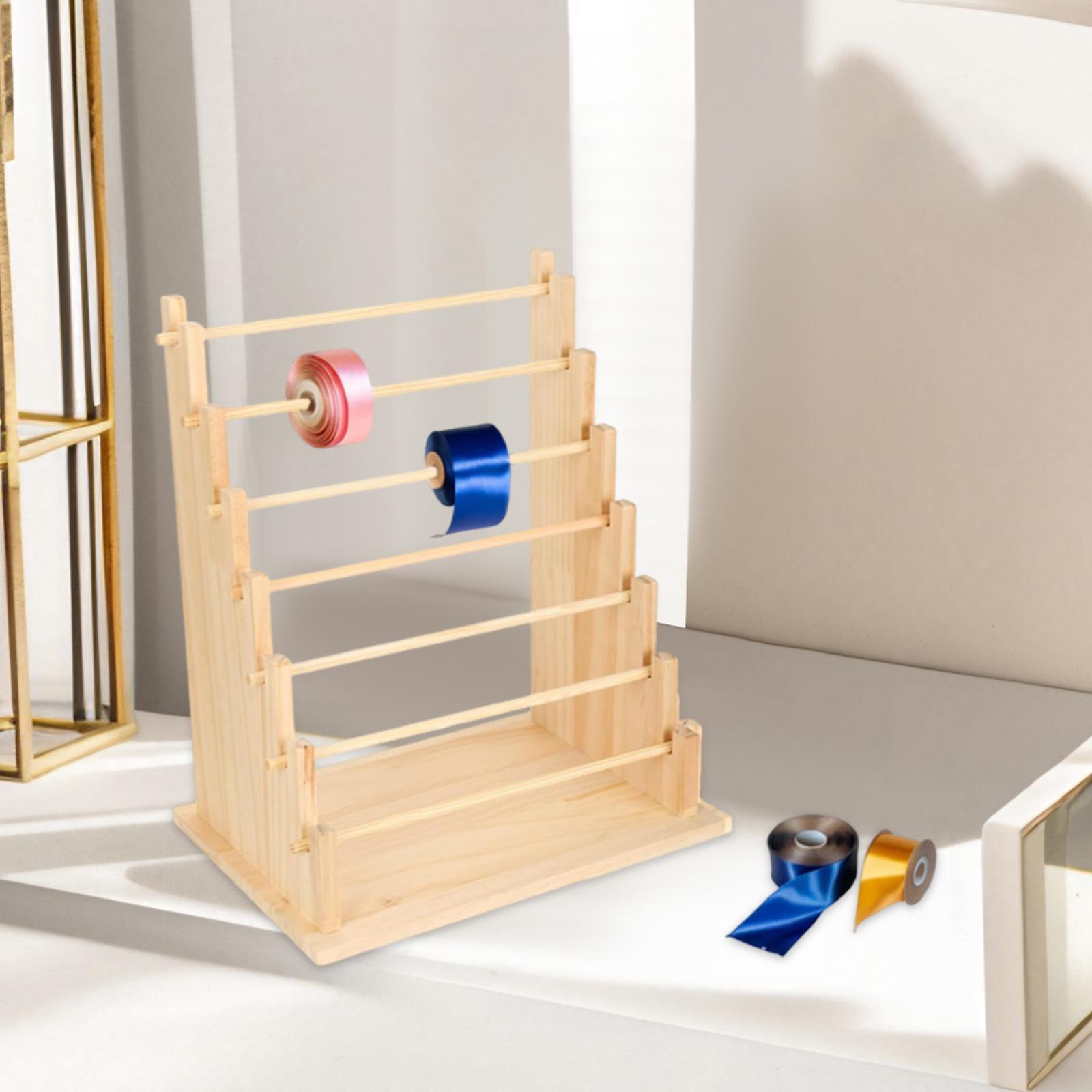 Drewniany organizer na wstążki – Jewelry Making Organizer recenzja i cena