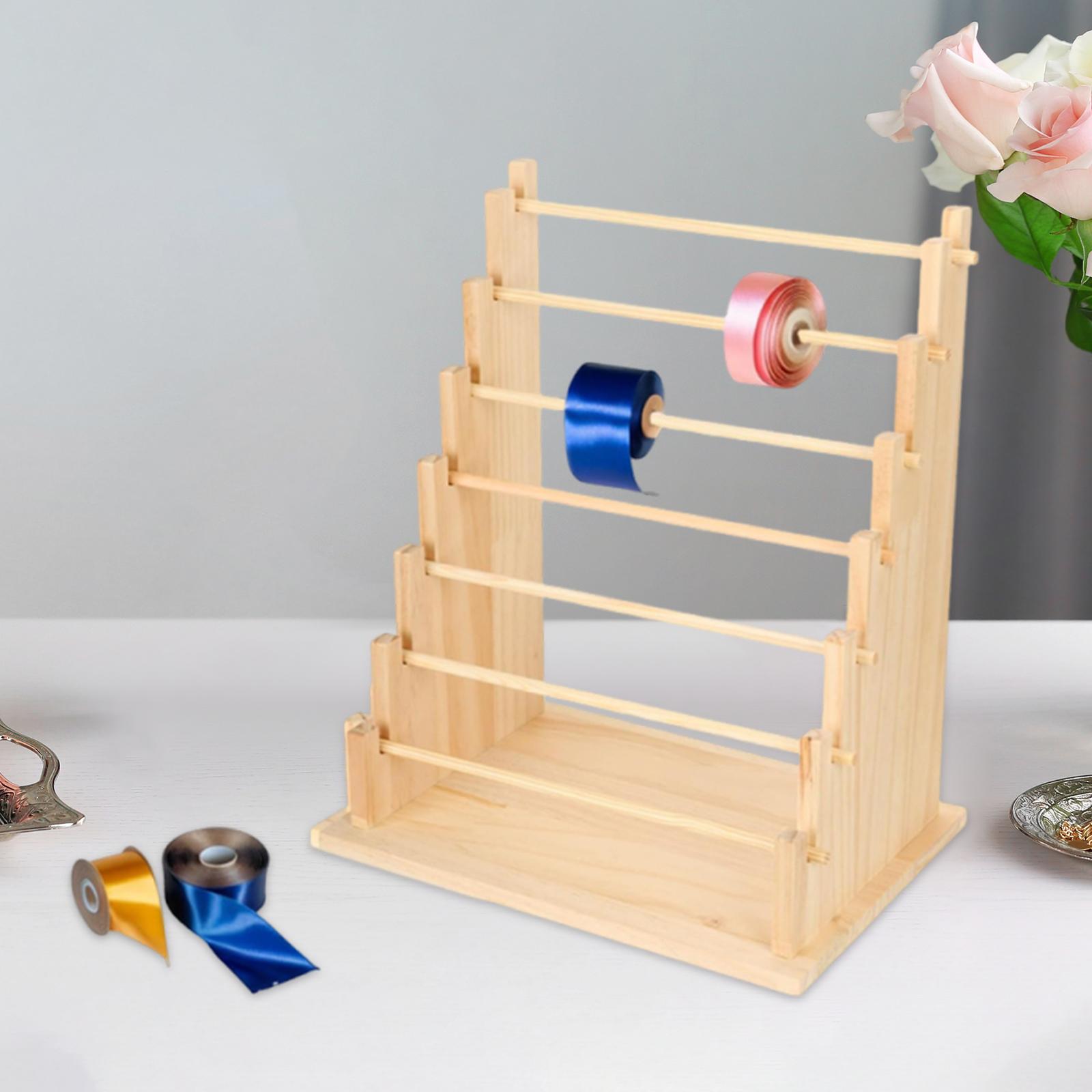 Drewniany organizer na wstążki – Jewelry Making Organizer recenzja i cena