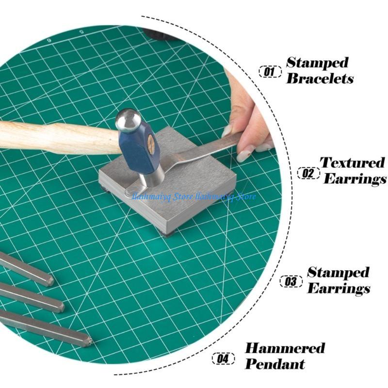 573B metalowe kowadło do tłocz – Jewelry Making Anvil recenzja i cena