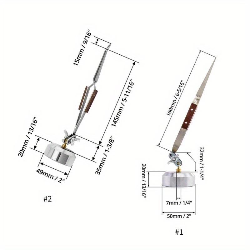 Trzecia Ręka do Lutowania z Pę – Jewelry Making Hand Tools recenzja i cena