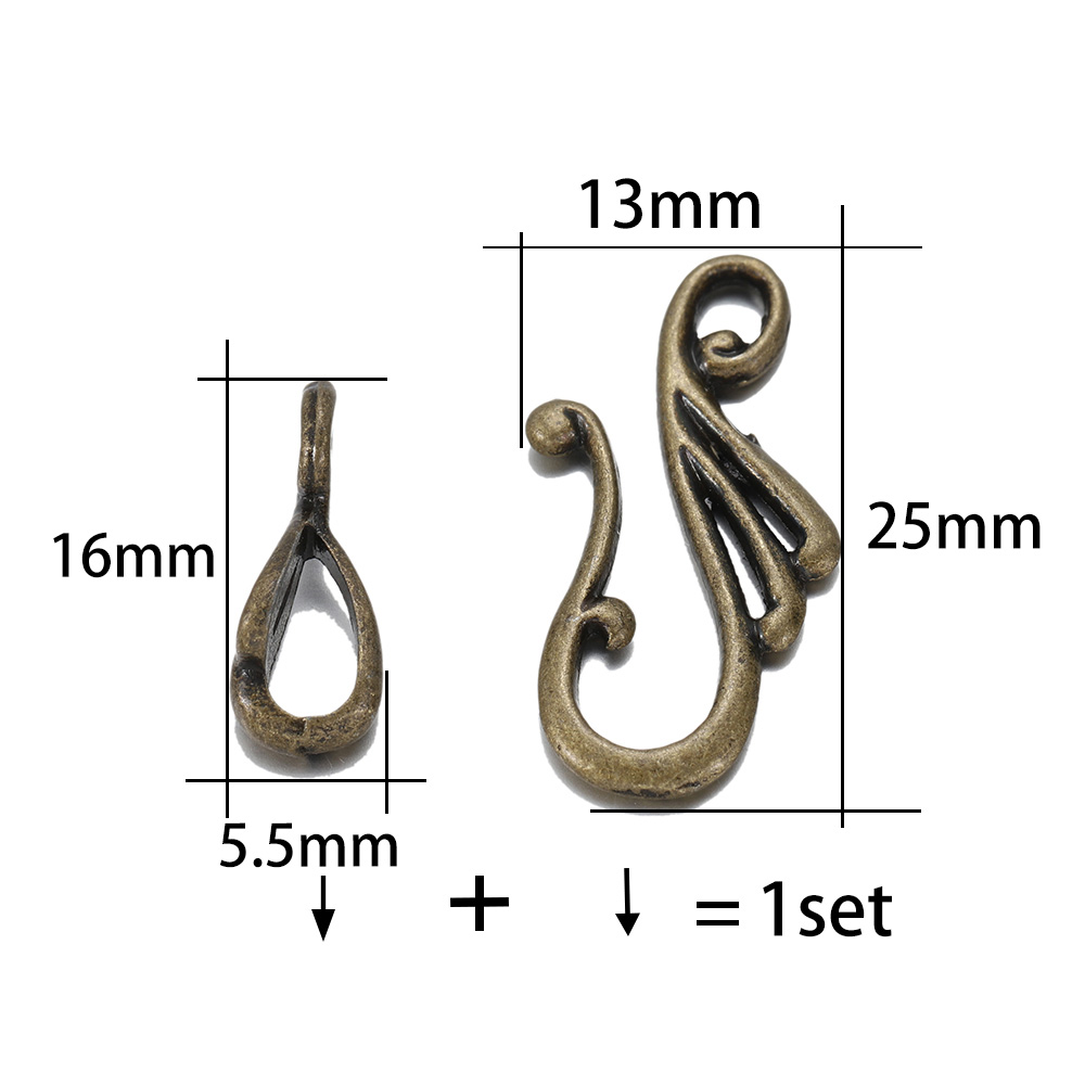 10/20 zestawów/partii antyczny – Jewelry Making Notes recenzja i cena