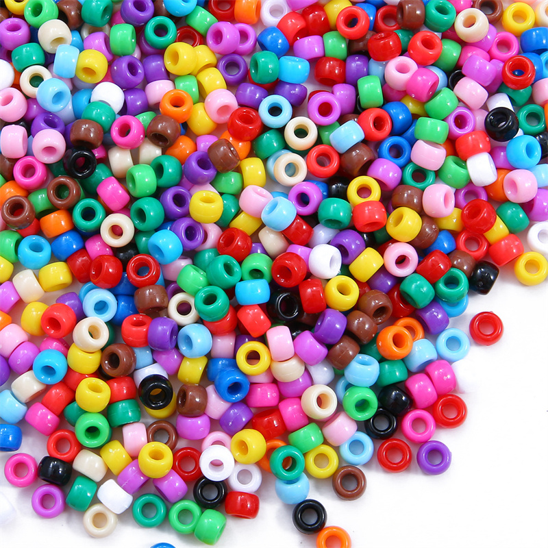 100 szt. 6x9mm Plastikowe Akry – Jewelry Making 4 Year Old recenzja i cena
