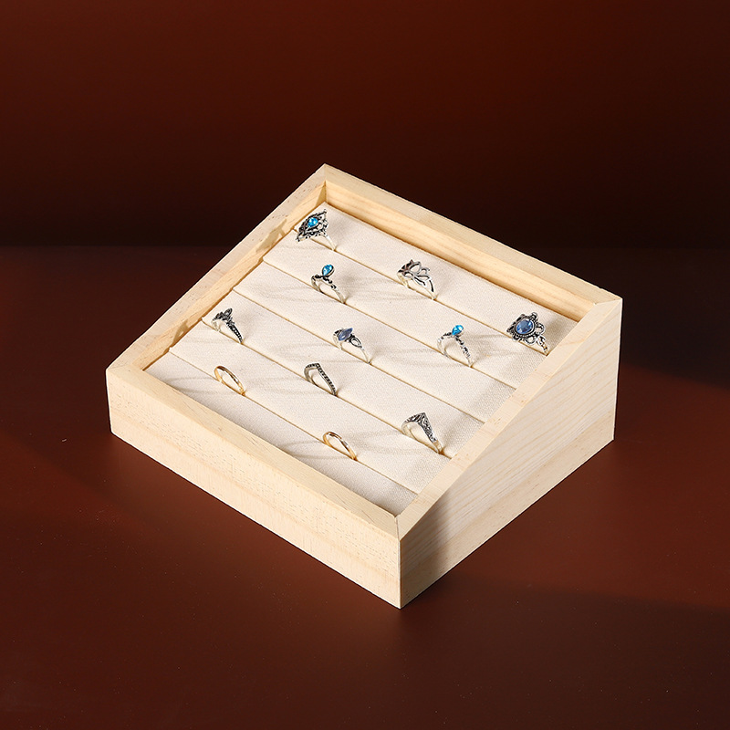 1szt Drewniana taca na biżuter – Jewelry Making Desk recenzja i cena