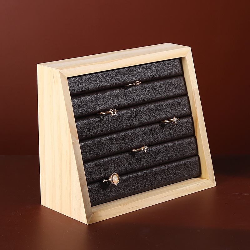1szt Drewniana taca na biżuter – Jewelry Making Desk recenzja i cena