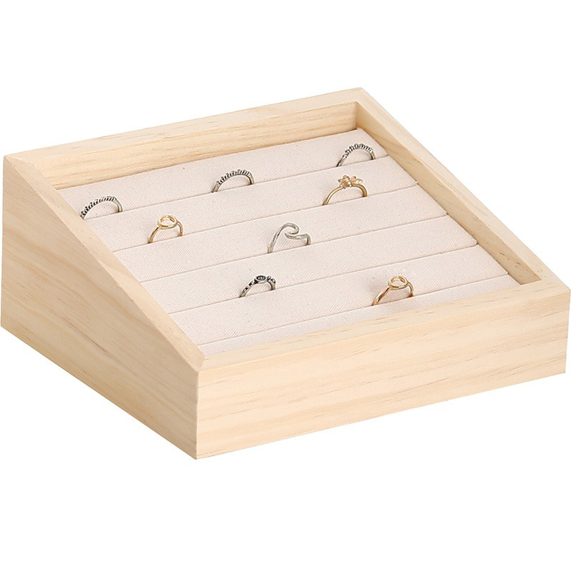 1szt Drewniana taca na biżuter – Jewelry Making Desk recenzja i cena